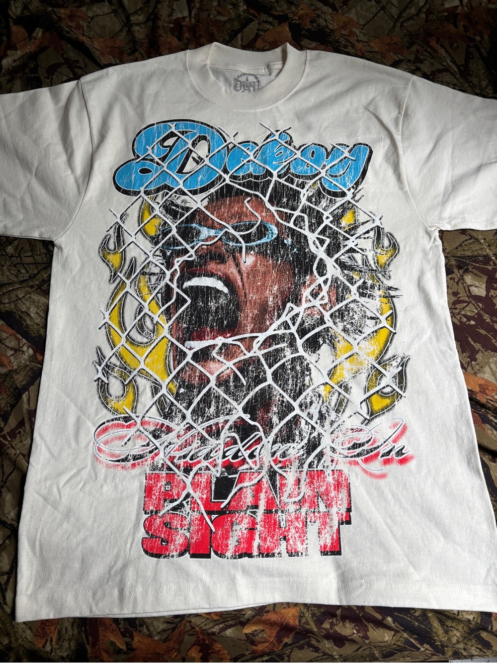 Dekoy White Graphic Short-Sleeve Men’s Tee